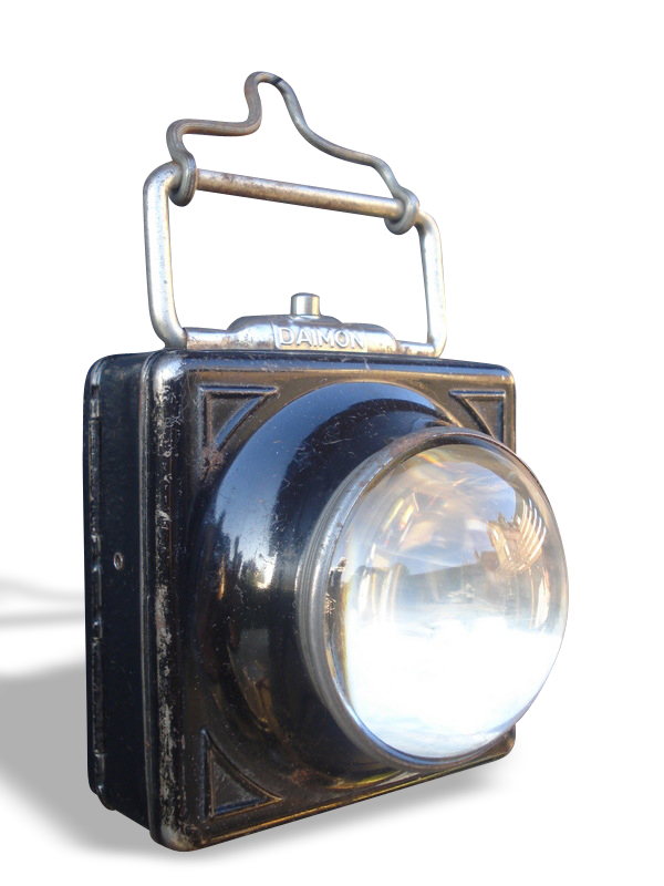 Ancienne Lampe De Poche Selency