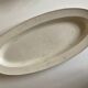 Dish Creil Directoire 1806 fine earthenware XXL