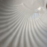 Vacuum pocket soap holder porcelain shell
