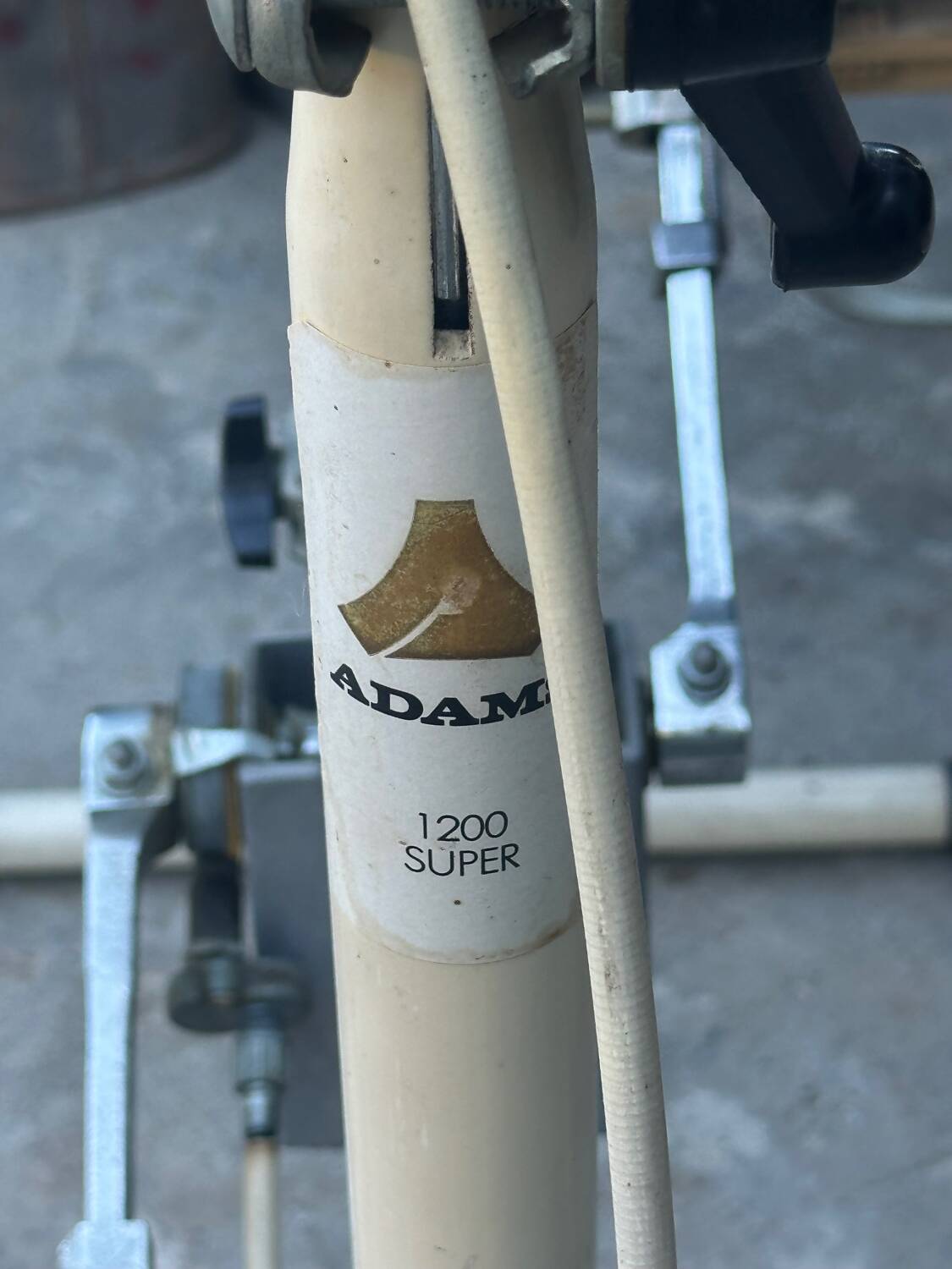 Vintage Adams 1200 exercise bike