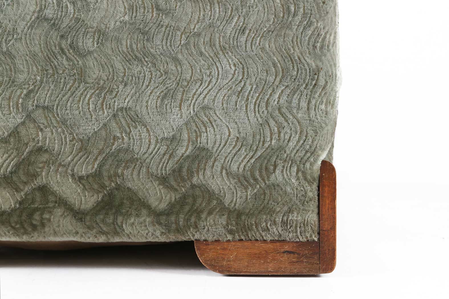 Fauteuil club Art déco vers 1930