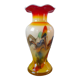 70s opaline vase