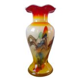 70s opaline vase