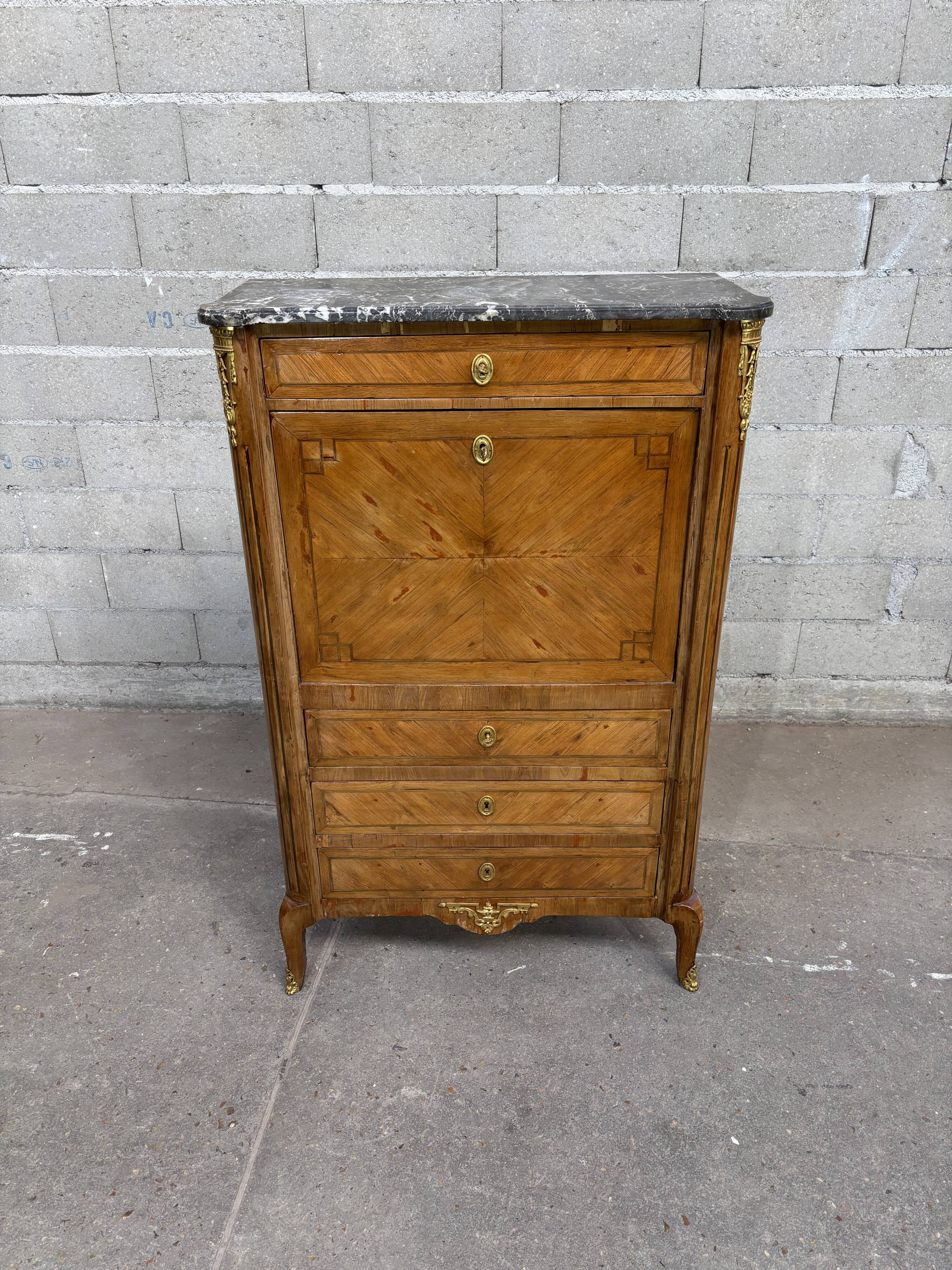 Secretary Louis XVI 18th century