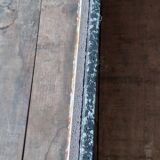 1960s wall decor in lava stone