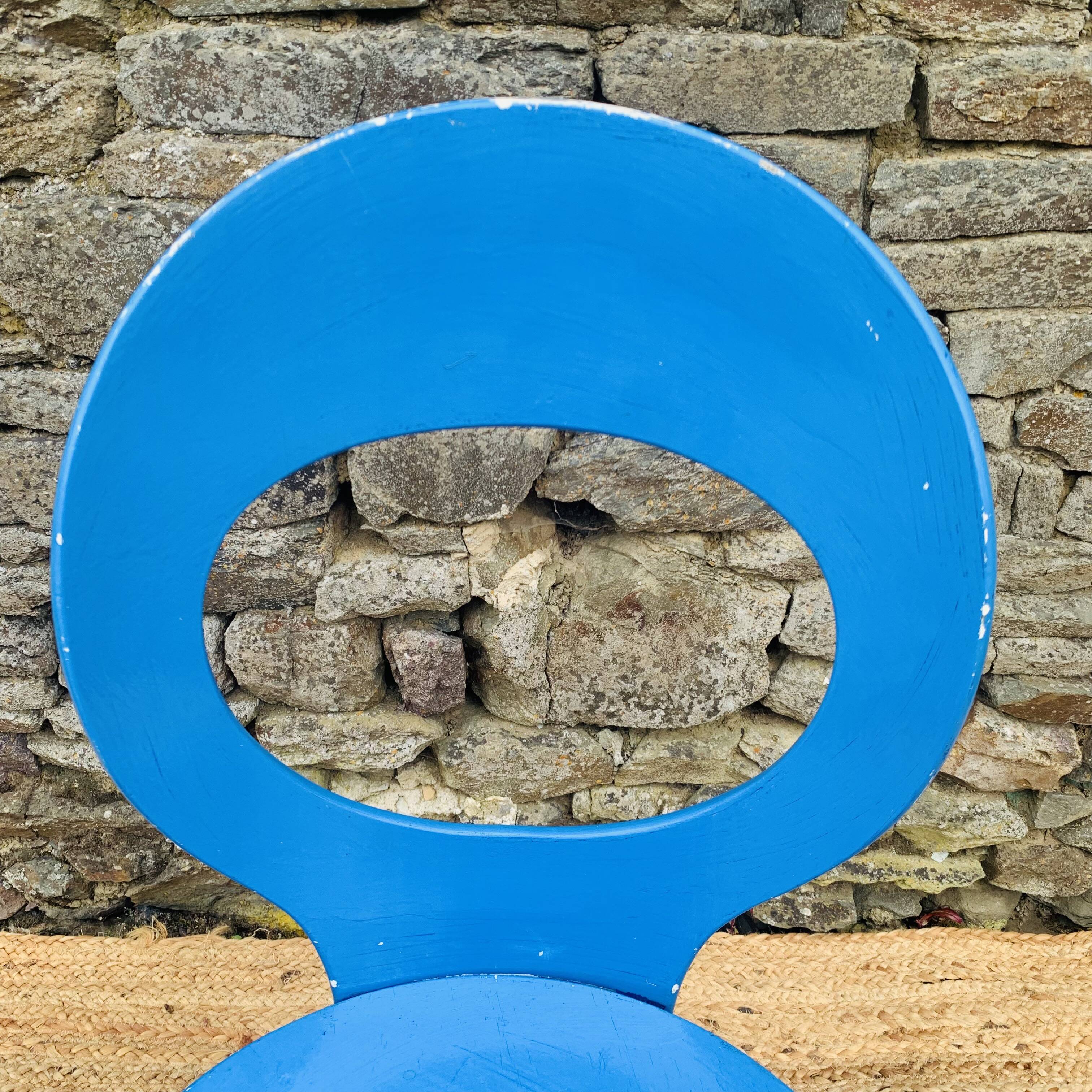 Pair of Baumann seagull model chairs