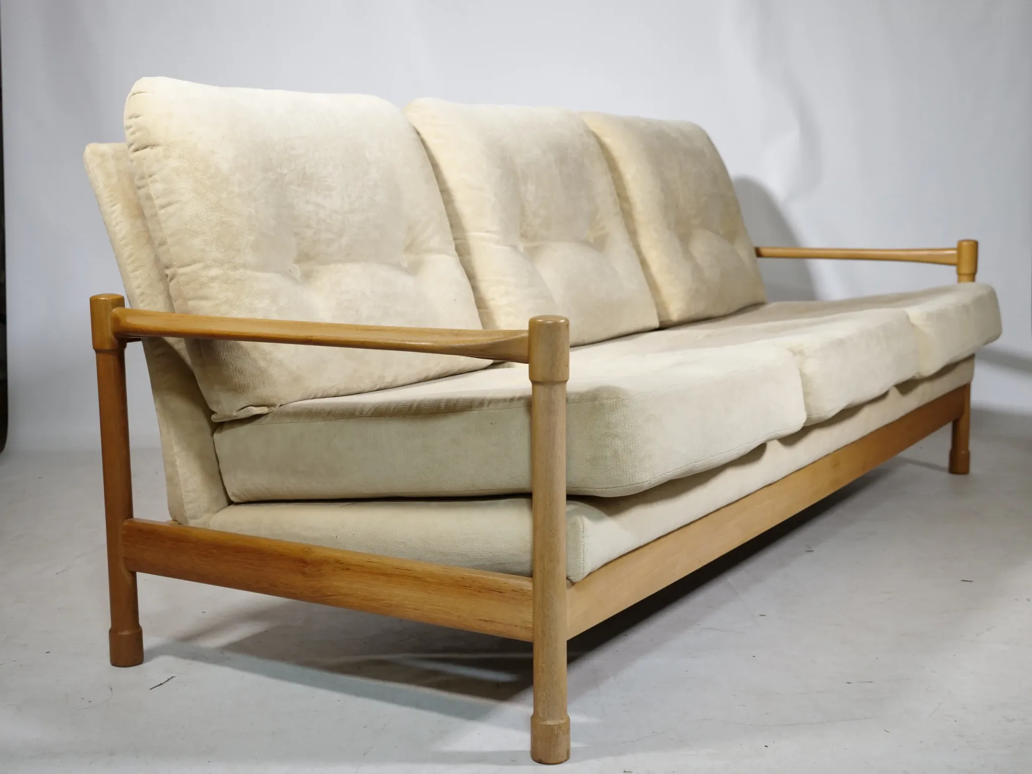 Scandinavian Design Three Seater Sofa, 1960s