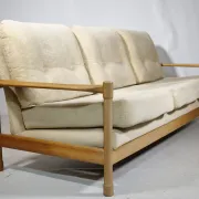 Scandinavian Design Three Seater Sofa, 1960s