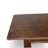 A fine 18th Century French walnut dining table