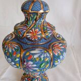 Vase/pot with lid h. spoiler