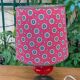 Small vintage bedside lamp