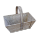 Old gardener's basket