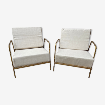 Pair of armchairs