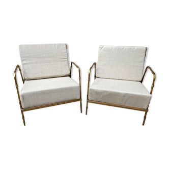 Pair of armchairs