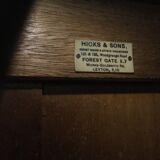 Wardrobe locker room hicks and sons