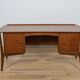 Teak Desk by Svend Åge Madsen for H.P. Hansen, 1960s