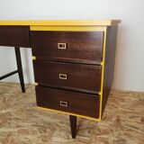Yellow desk