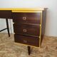 Yellow desk