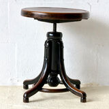 Fischel Bentwood Swivel Stool, 1930’