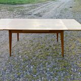 Vintage table in oak veneer