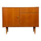 Meuble bar vintage en bois des années 1960