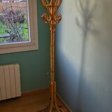 1960 bamboo coat rack