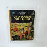 Cadre plexiglas avec bande dessinée originale