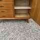 Commode vintage pieds compas