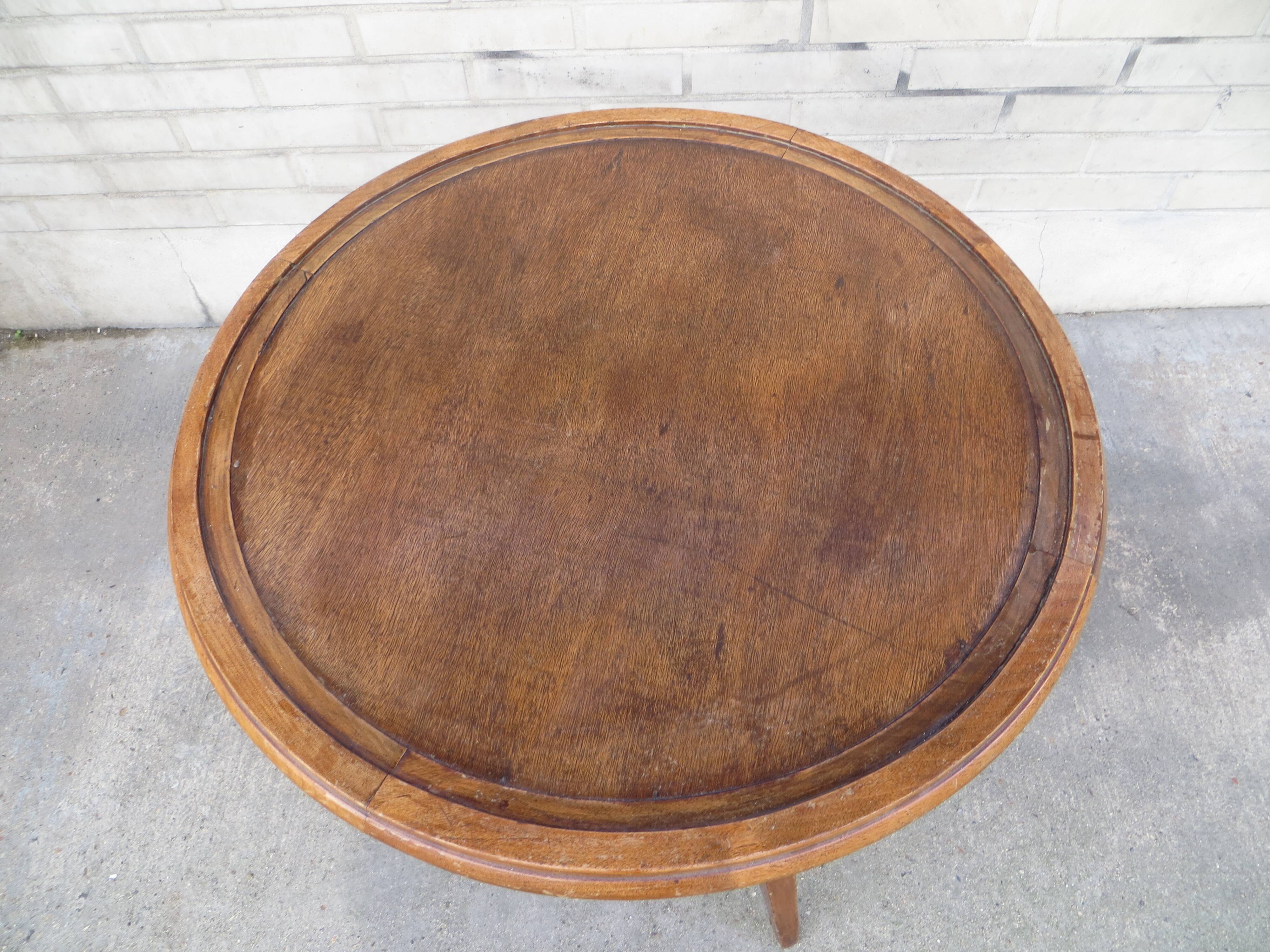 Gueridon art deco years 30