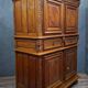 buffet with two richly carved walnut bodies – Renaissance style – 19th century