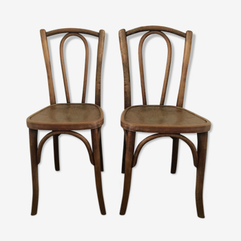 Bistrot Thonet chairs 1900