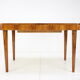 Extendable dining table designed by Jindřich Halabala for UP Závody, 1957.