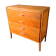 Chest of drawers 50year old oak design vintage