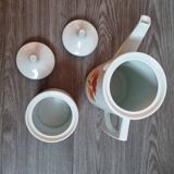 Porcelain coffee maker l'hirondelle from 1980