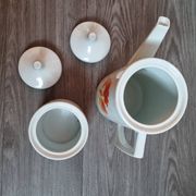 Porcelain coffee maker l'hirondelle from 1980