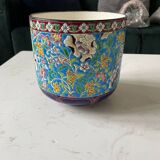 Cache pot Émaux de Longwy