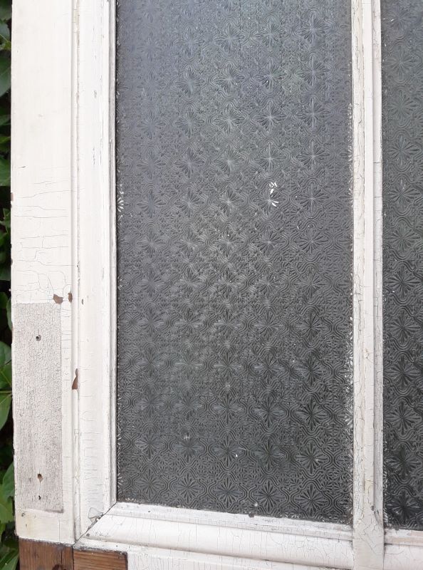 Porte 79,5x219,5 vitrée en haut