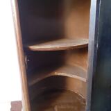 Empire mahogany bedside table called somno
