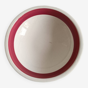 Large ceraminter salad bowl