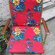 2 fauetuils de camping vintage années 60