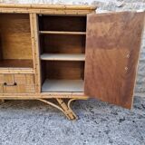 Bamboo sideboard