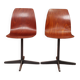 Vintage kids chairs set of 2 flototto 1970