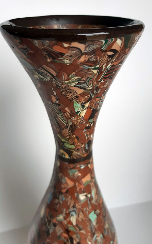 Vase gerbino of vallauris