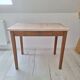 Bureau / Table d'appoint en bois de ferme style campagne
