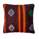 Housse de coussin kilim turc vintage 40 x 40 cm