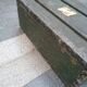 Cantine, malle militaire 1ere GM