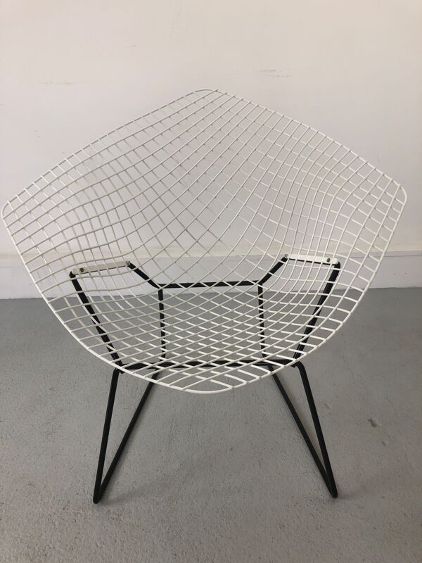 Fauteuil Diamond 421 par Harry Bertoia pour Knoll International