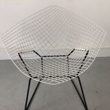 Vintage Diamond 421 Lounge Chair by Harry Bertoia for Knoll International