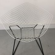 Vintage Diamond 421 Lounge Chair by Harry Bertoia for Knoll International