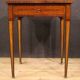 Italian inlaid wood side table